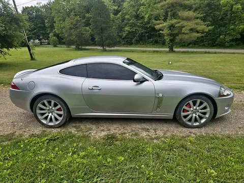 2007 Jaguar XK XK Coupe 2D