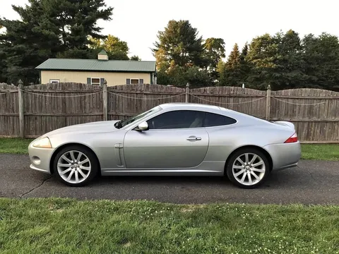 2007 Jaguar XK XK Coupe 2D