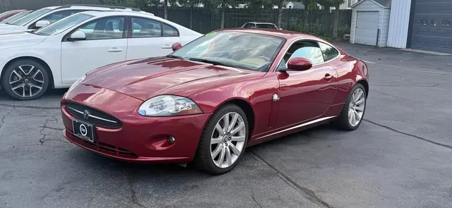 2007 Jaguar XK XK Coupe 2D