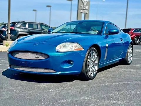 2007 Jaguar XK XK Coupe 2D