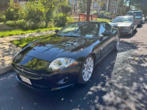 2007 Jaguar XK XK Coupe 2D