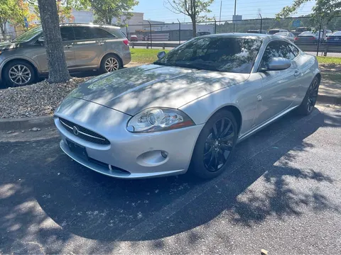 2007 Jaguar XK XK Coupe 2D