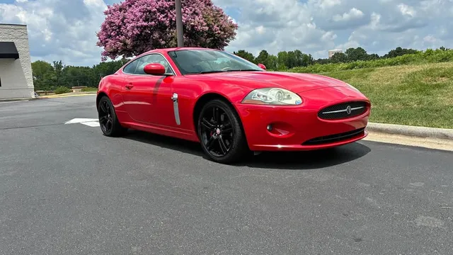 2007 Jaguar XK XK Coupe 2D