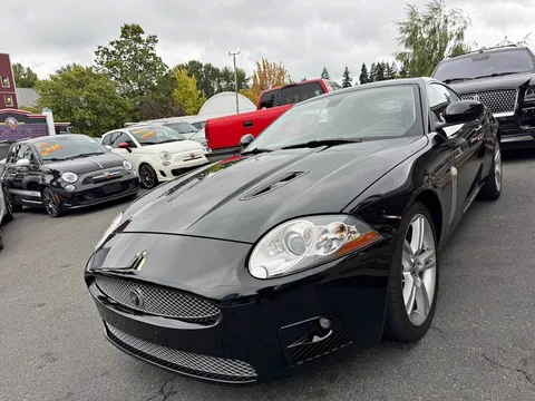 2007 Jaguar XK XK Coupe 2D