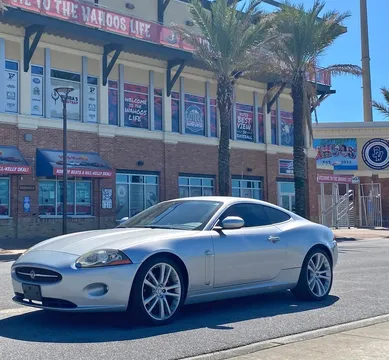 2007 Jaguar XK XK Coupe 2D