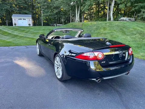2007 Jaguar XK XK Touring Coupe 2D