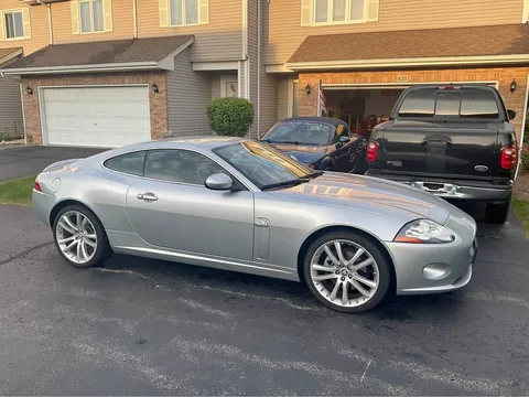 2007 Jaguar XK XK8 Coupe 2D