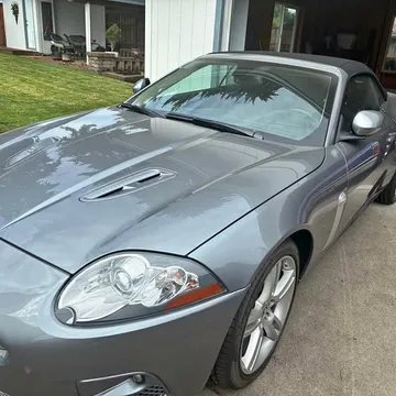 2007 Jaguar XK XKR 100 Convertible