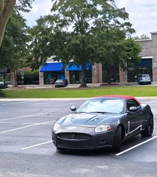 2007 Jaguar XK XKR Convertible 2D