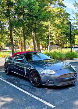 2007 Jaguar XK XKR Convertible 2D