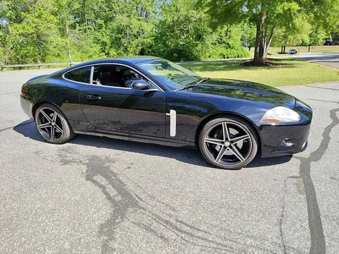 2007 Jaguar XK XKR Coupe 2D