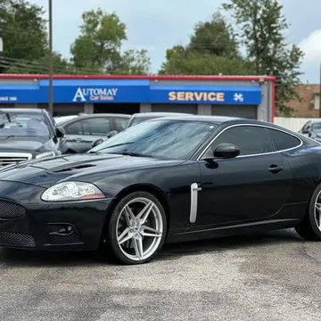 2007 Jaguar XK XKR Coupe 2D