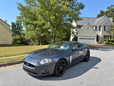 2007 Jaguar XK XKR Coupe 2D