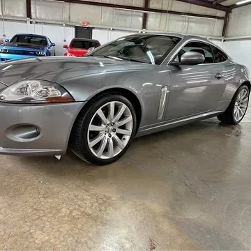 2007 Jaguar XK XKR Portfolio Coupe 2D
