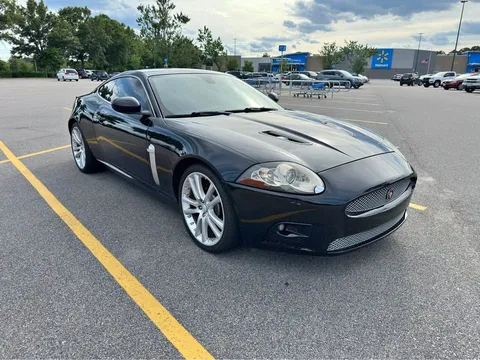 2007 Jaguar XK XKR Portfolio Coupe 2D