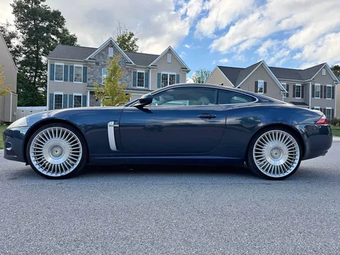 2007 Jaguar XK XKR-S GT Coupe 2D