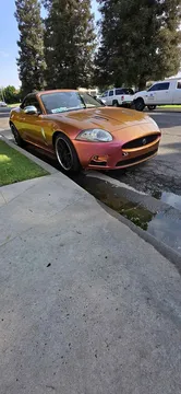 2007 Jaguar XK XKR Silverstone Convertible 2D