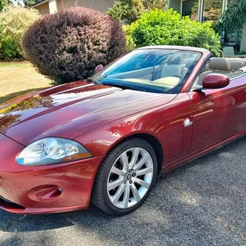 2007 Jaguar XK Convertible