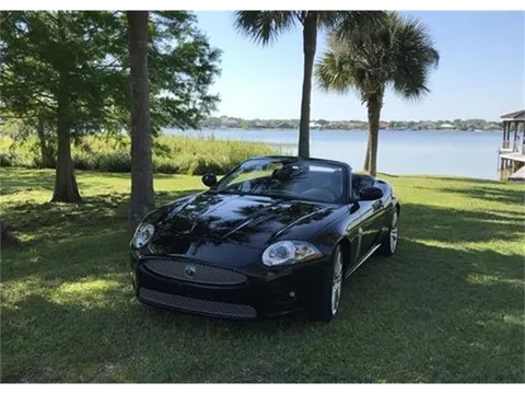 2007 Jaguar XKR