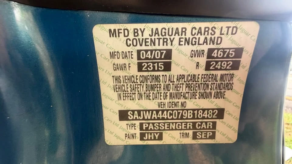2007 Jaguar X150 XKR - Image 18 of 20