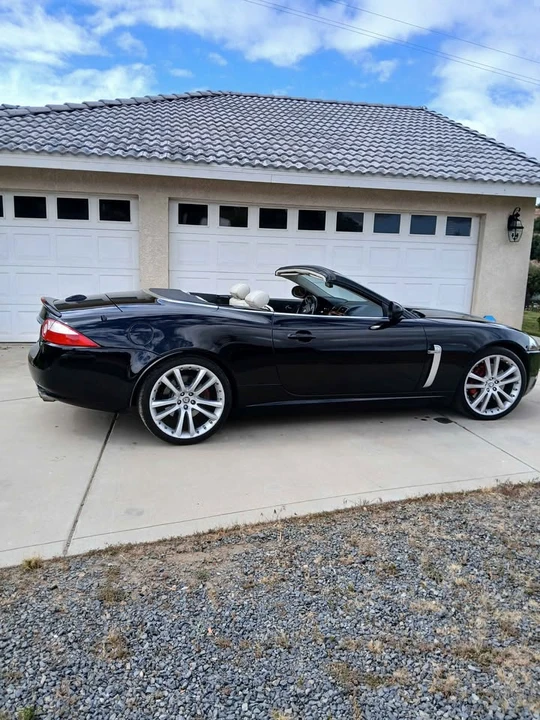 2007 Jaguar X150 XKR - Image 9 of 9