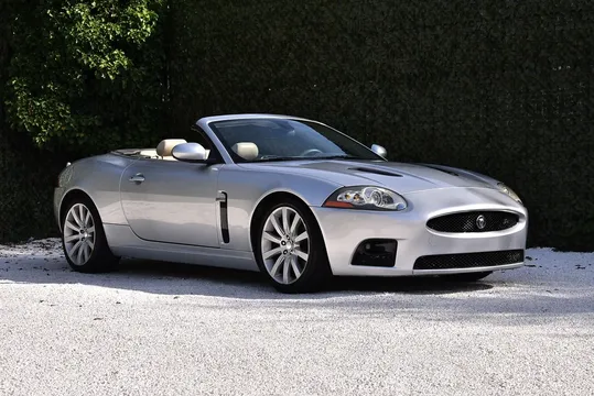 2007 Jaguar XKR Convertible