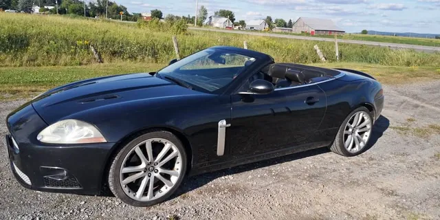 2007 Jaguar XKR Convertible