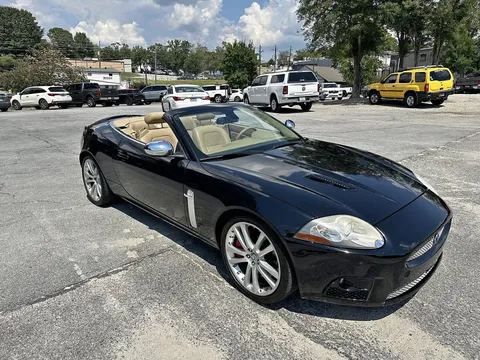 2007 Jaguar XKR Convertible