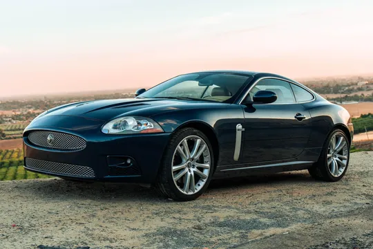 2007 Jaguar XKR Coupe
