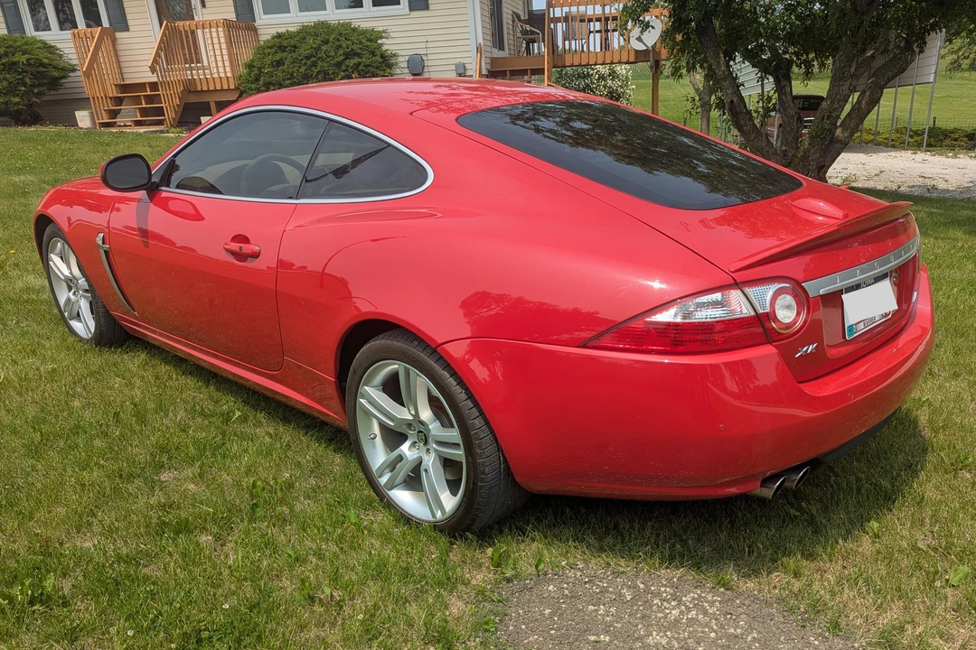 2007 Jaguar X150 XKR - Image 10 of 31
