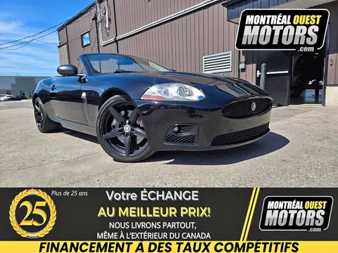 2007 Jaguar XK Series XK R