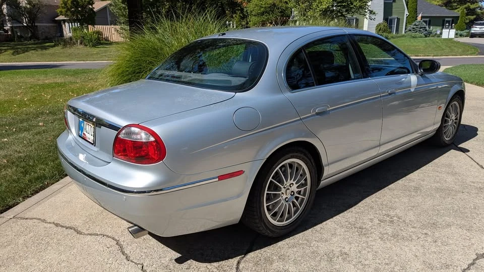 2007 Jaguar S-Type 2nd Gen - Image 5 of 9