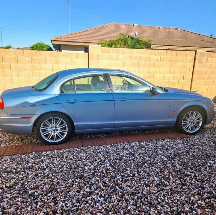 2007 Jaguar S-Type 2nd Gen - Image 1 of 6
