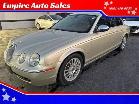 2007 Jaguar S-Type