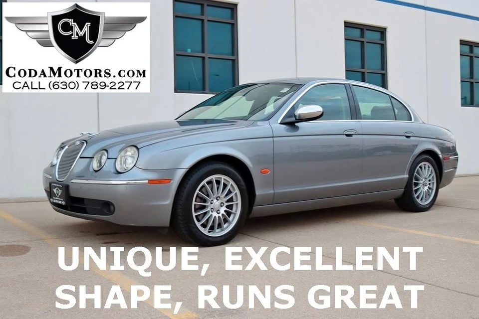 2007 Jaguar S-Type 2nd Gen - Image 1 of 20