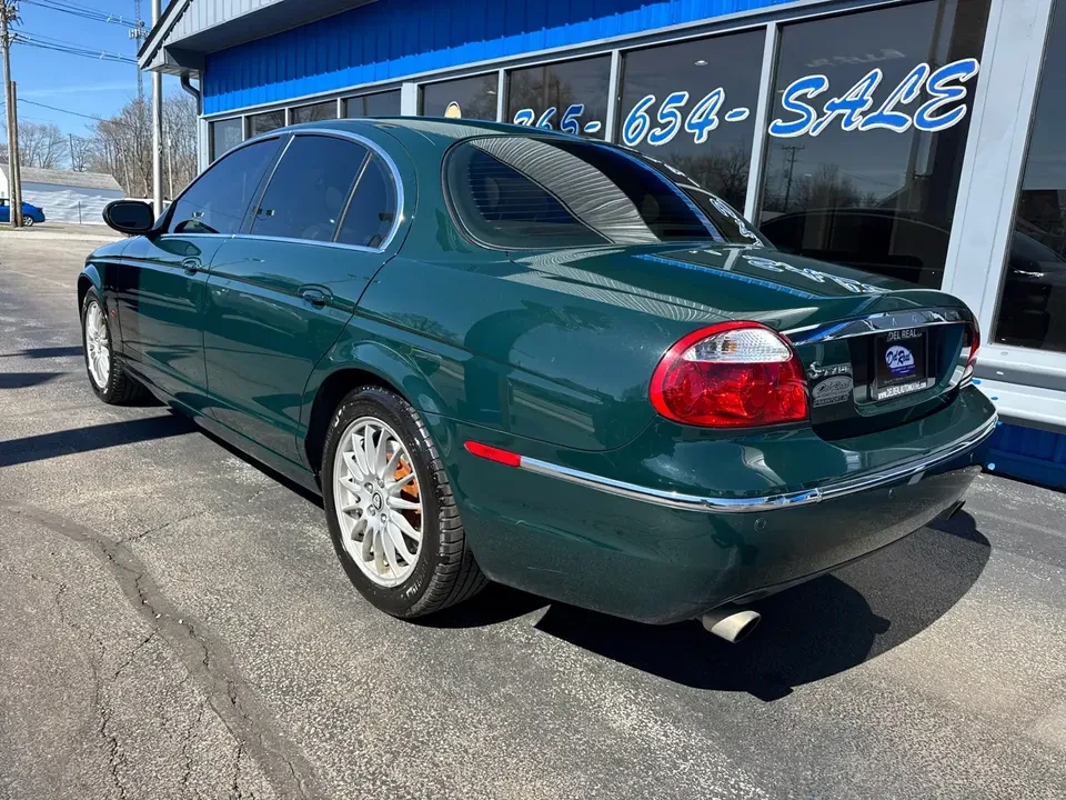 2007 Jaguar S-Type 2nd Gen - Image 5 of 11
