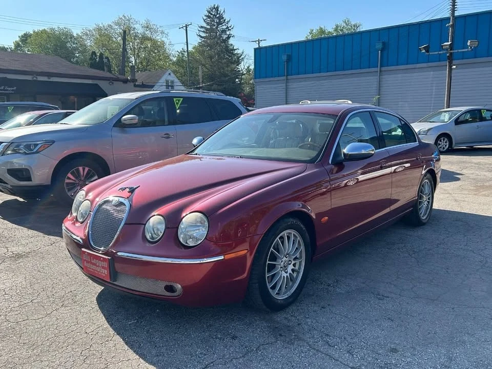 2007 Jaguar S-Type 2nd Gen - Image 2 of 14