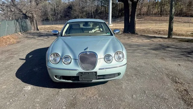 2007 Jaguar S-TYPE Sedan