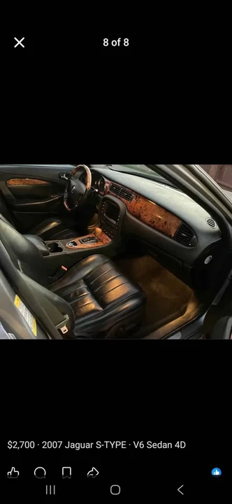 2007 Jaguar S-Type 2nd Gen - Image 6 of 8