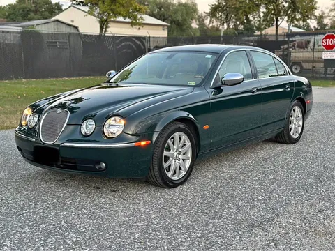 2007 Jaguar S-Type V6 Sedan
