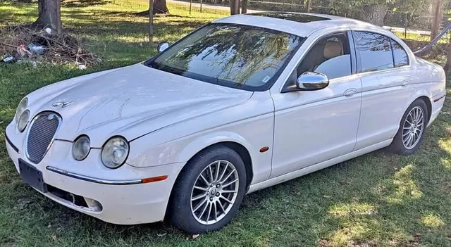 2007 Jaguar S-Type V6