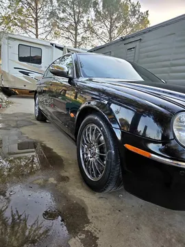 2007 Jaguar S-Type V6 Sedan