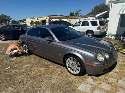 2007 Jaguar S-Type V6