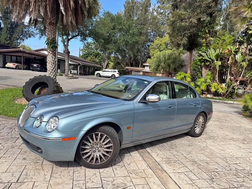 2007 Jaguar S-Type 2nd Gen - Image 1 of 8
