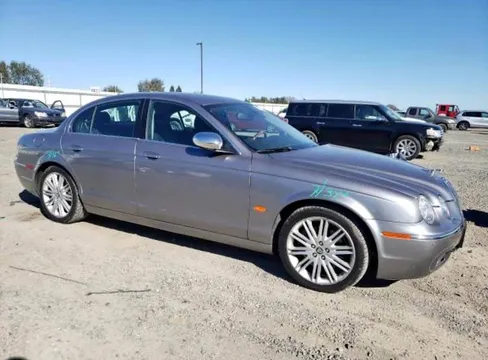 2007 Jaguar S-Type V8