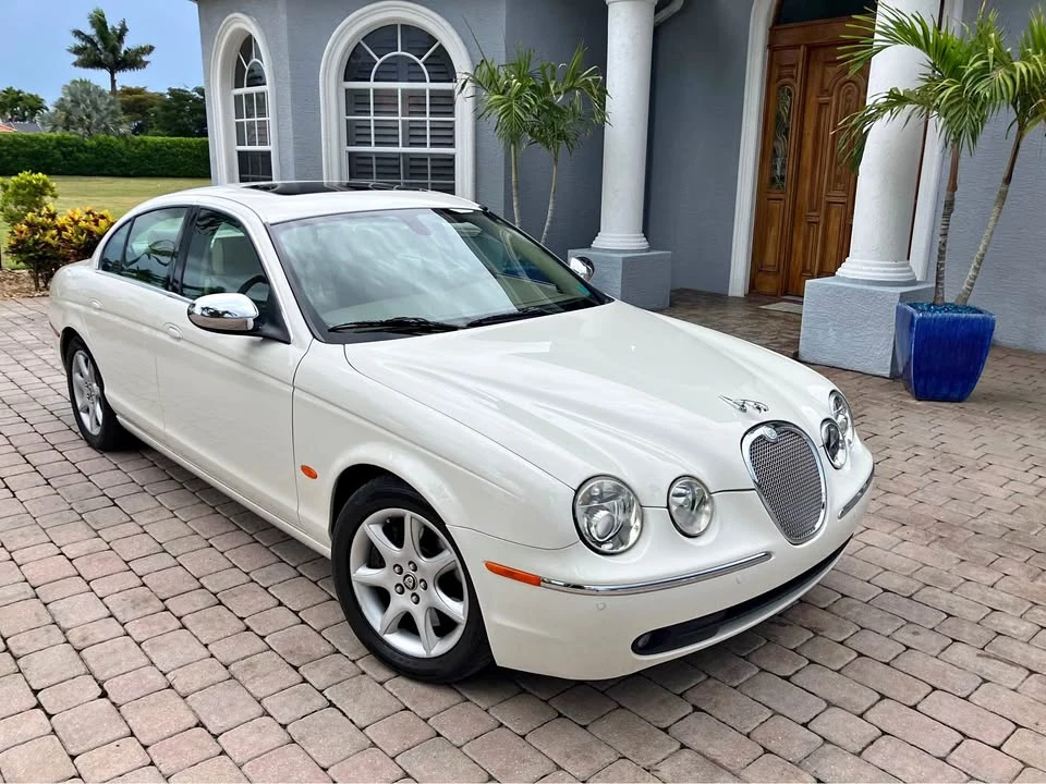 2007 Jaguar S-Type 2nd Gen - Image 1 of 11