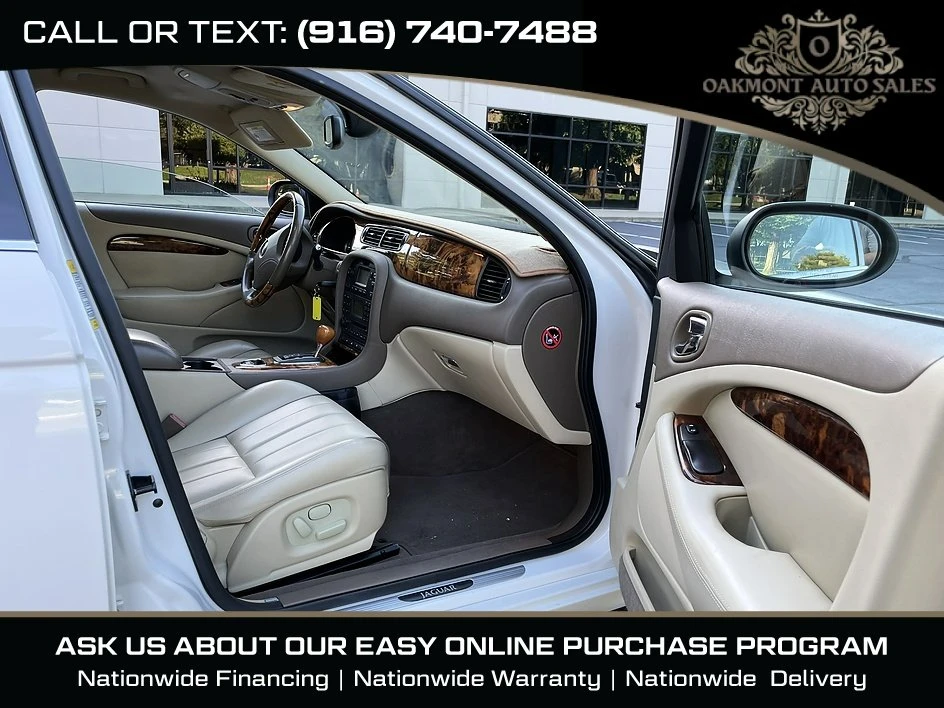 2007 Jaguar S-Type 2nd Gen - Image 9 of 20