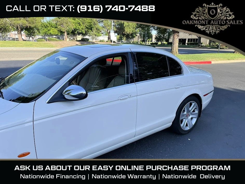 2007 Jaguar S-Type 2nd Gen - Image 4 of 20