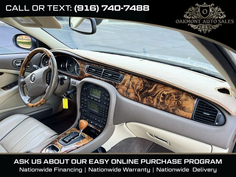 2007 Jaguar S-Type 2nd Gen - Image 10 of 20