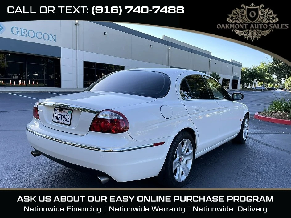 2007 Jaguar S-Type 2nd Gen - Image 7 of 20